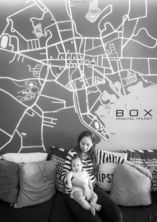 Box Poshtel Phuket Hostel Εξωτερικό φωτογραφία