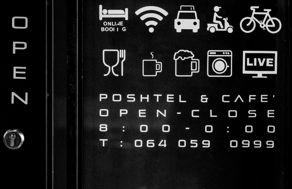 Box Poshtel Phuket Hostel Εξωτερικό φωτογραφία