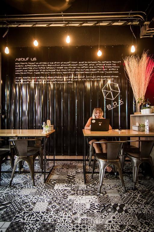 Box Poshtel Phuket Hostel Εξωτερικό φωτογραφία