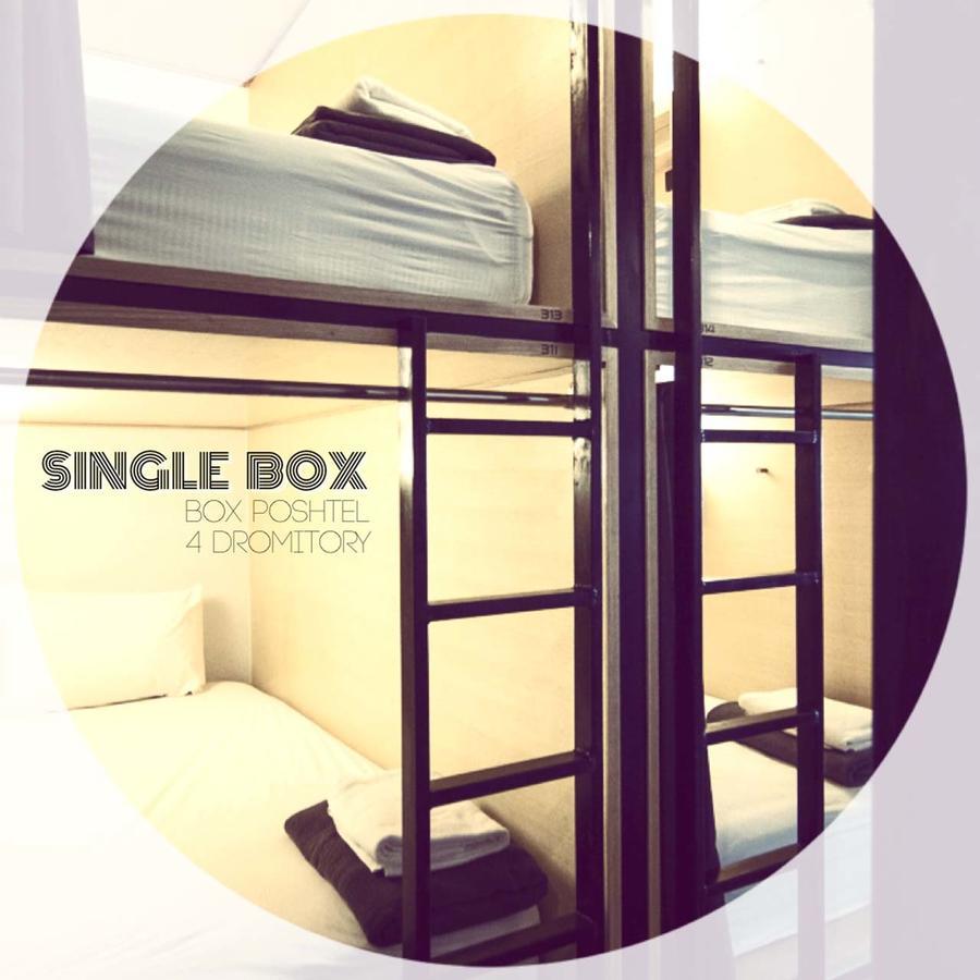 Box Poshtel Phuket Hostel Εξωτερικό φωτογραφία