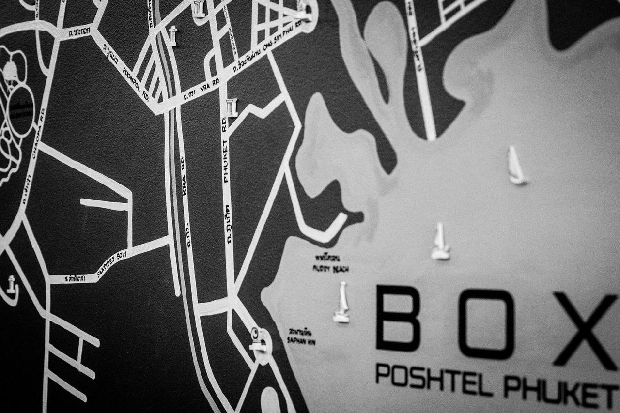 Box Poshtel Phuket Hostel Εξωτερικό φωτογραφία