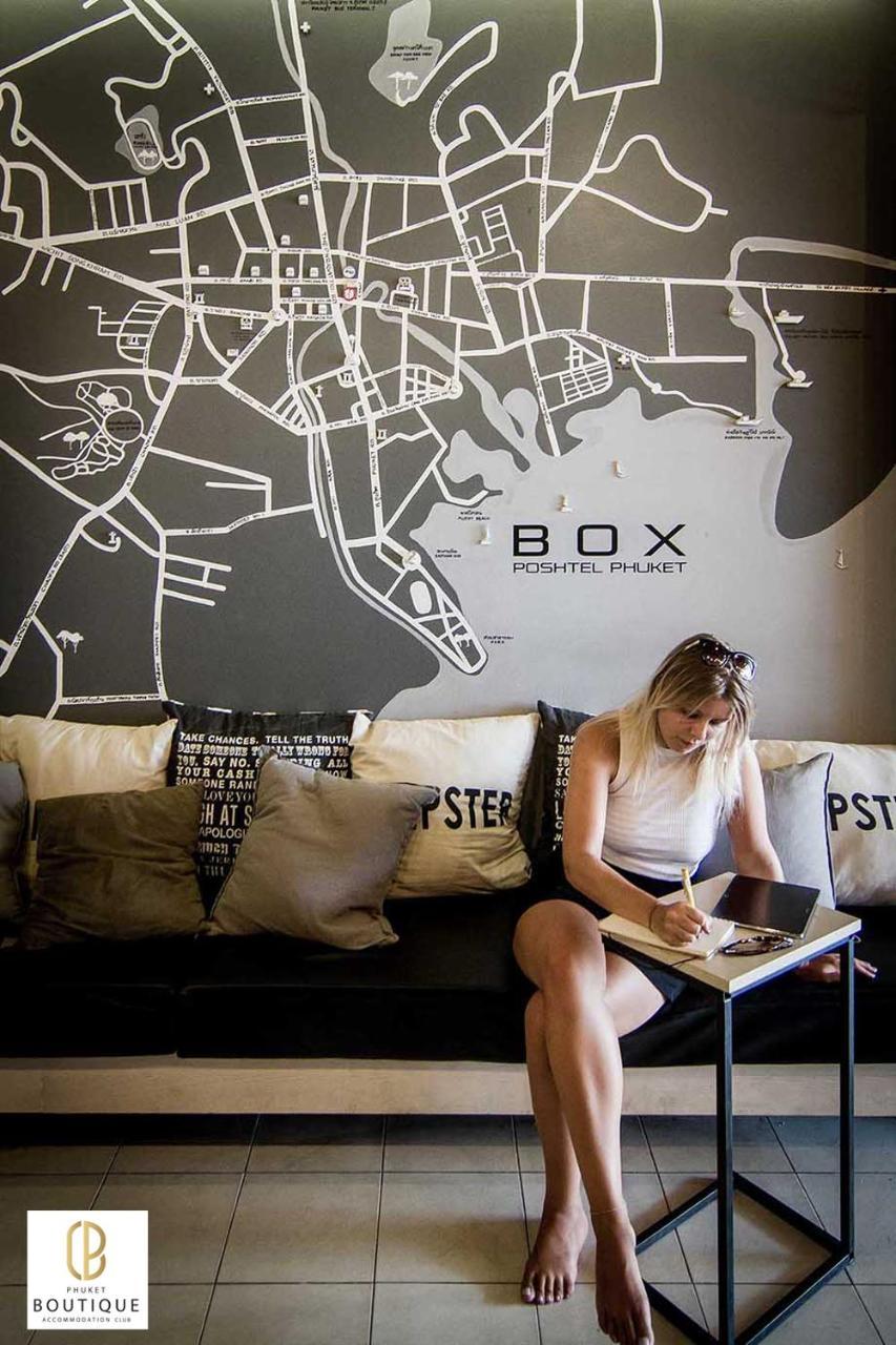 Box Poshtel Phuket Hostel Εξωτερικό φωτογραφία