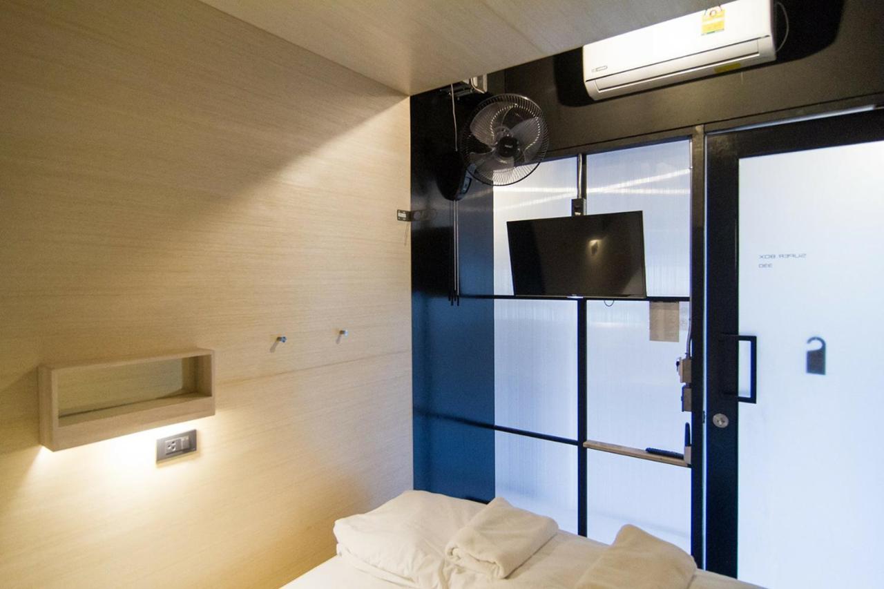 Box Poshtel Phuket Hostel Εξωτερικό φωτογραφία
