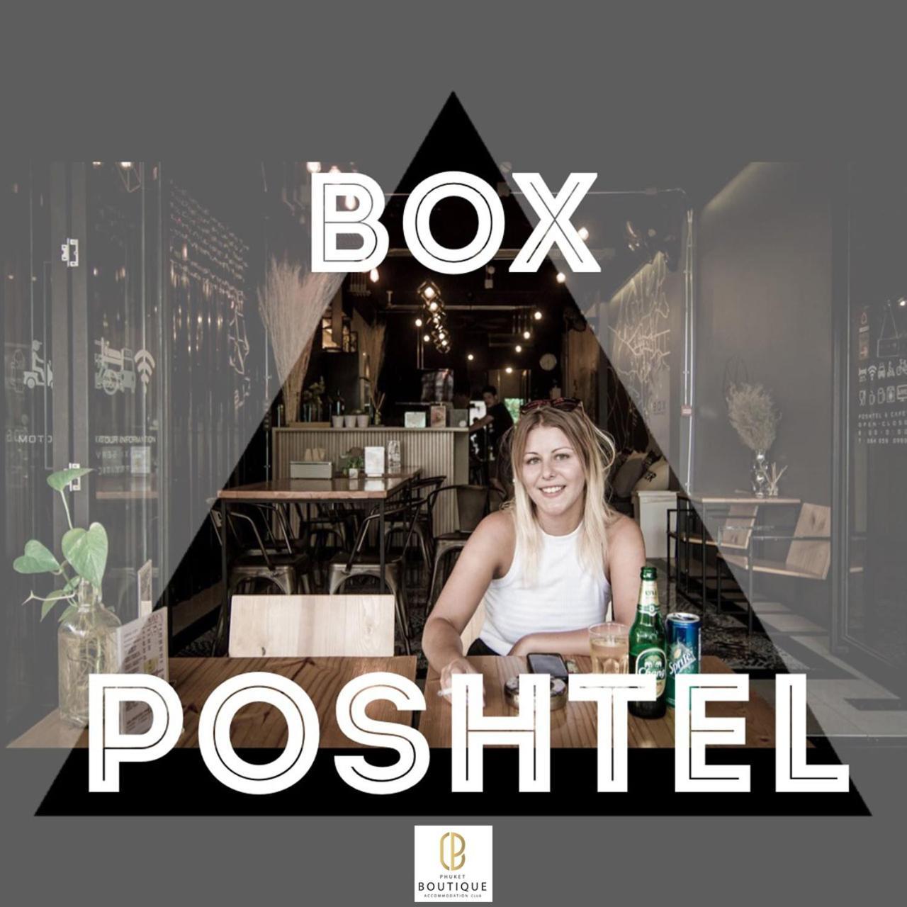Box Poshtel Phuket Hostel Εξωτερικό φωτογραφία