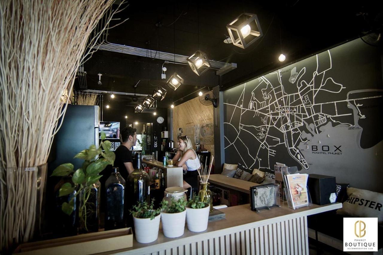 Box Poshtel Phuket Hostel Εξωτερικό φωτογραφία