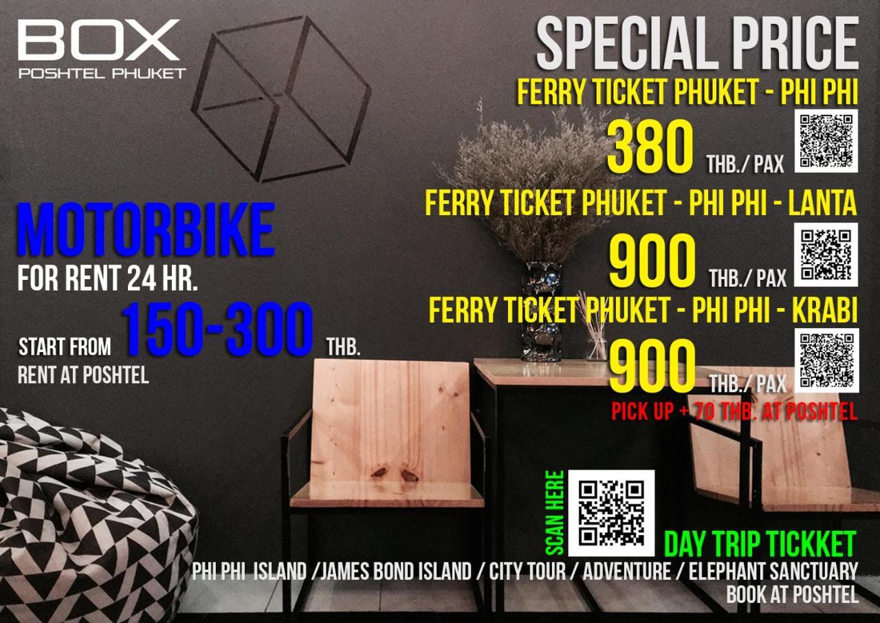 Box Poshtel Phuket Hostel Εξωτερικό φωτογραφία